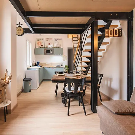 Loft Type Industriel *