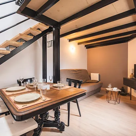 Lejlighed Loft Type Industriel *