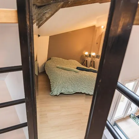 Loft Type Industriel Apartament Reims