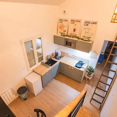 Appartamento Loft Type Industriel Reims