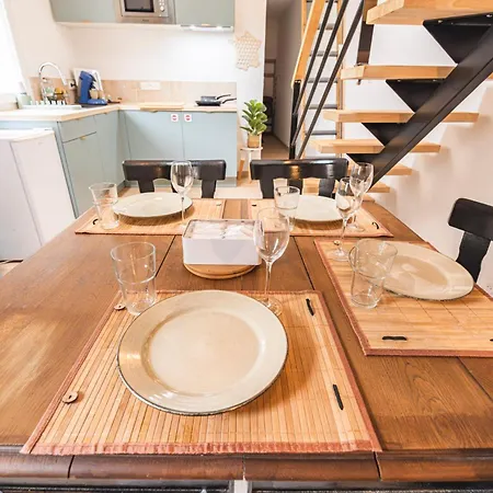 Loft Type Industriel Lejlighed