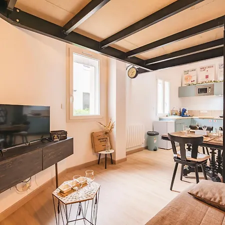 Loft Type Industriel Apartament *