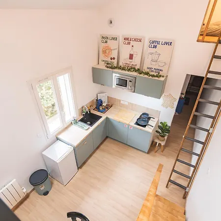 Apartamento Loft Type Industriel Reims