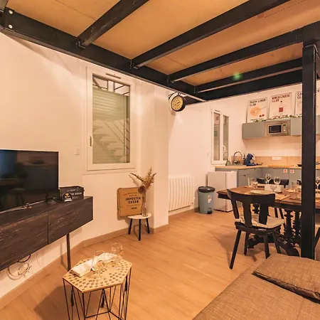 Loft Type Industriel * Reims