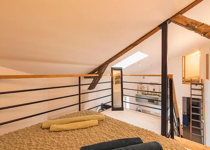 Loft Type Industriel 公寓 兰斯