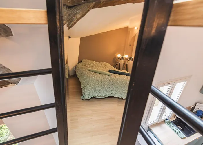 Loft Type Industriel 公寓 兰斯